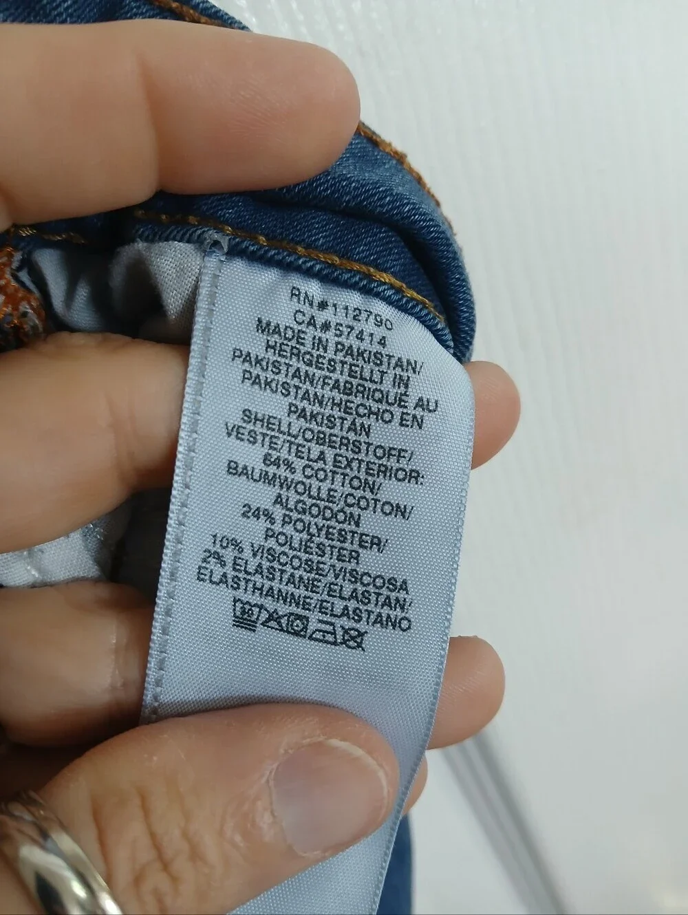True Religion Women's Medium BlueJennie Curvy Midrise Skinny Jeans Streetwear